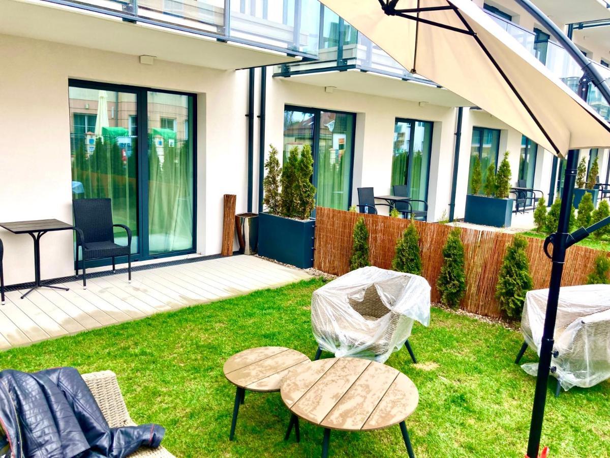 E-Baltic - Niechorze, Your Beachfront Apartments, Экстерьер фото
