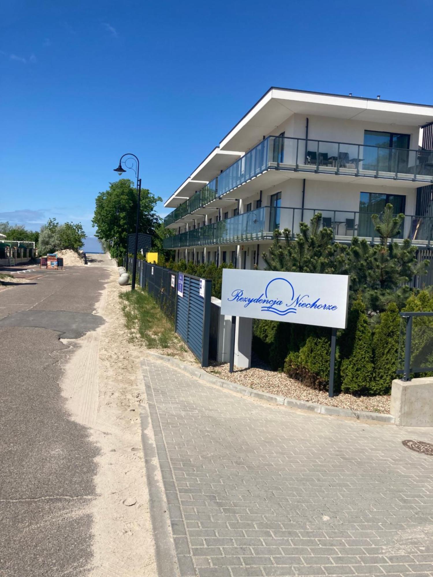 E-Baltic - Niechorze, Your Beachfront Apartments, Экстерьер фото