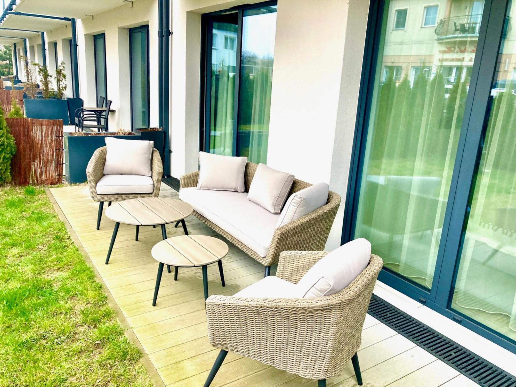 E-Baltic - Niechorze, Your Beachfront Apartments, Экстерьер фото