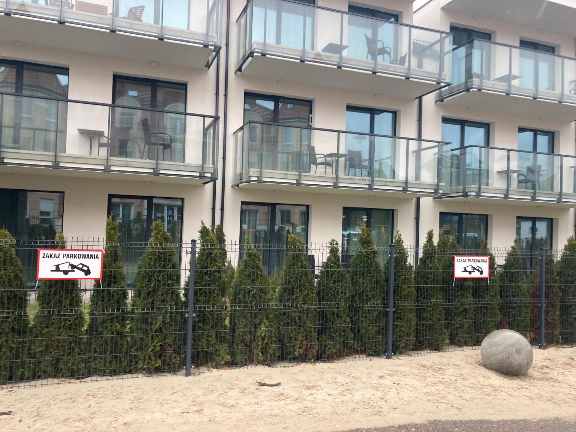E-Baltic - Niechorze, Your Beachfront Apartments, Экстерьер фото