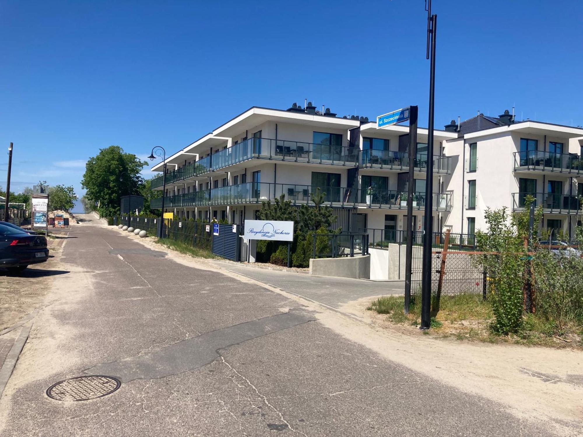 E-Baltic - Niechorze, Your Beachfront Apartments, Экстерьер фото
