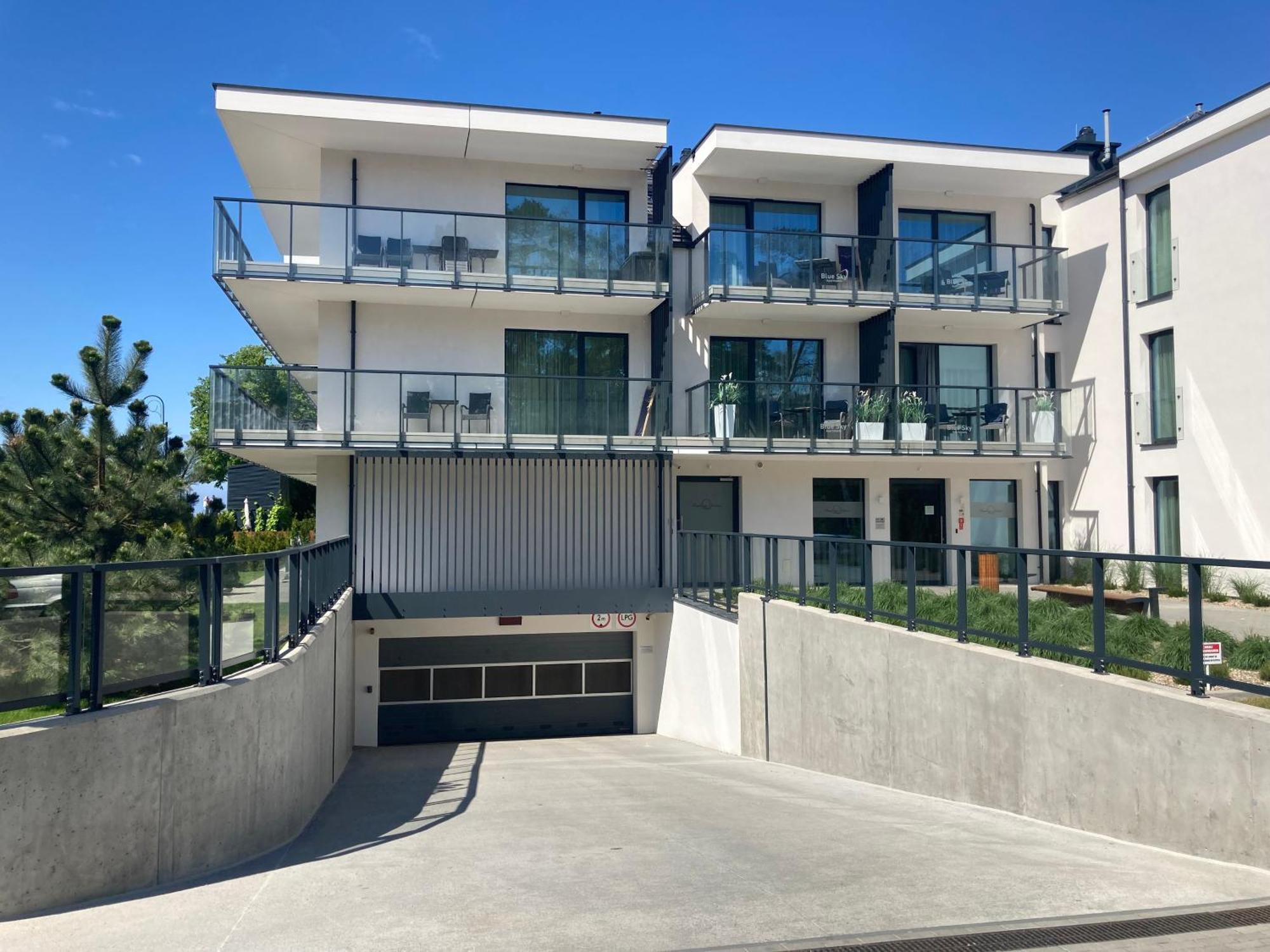E-Baltic - Niechorze, Your Beachfront Apartments, Экстерьер фото