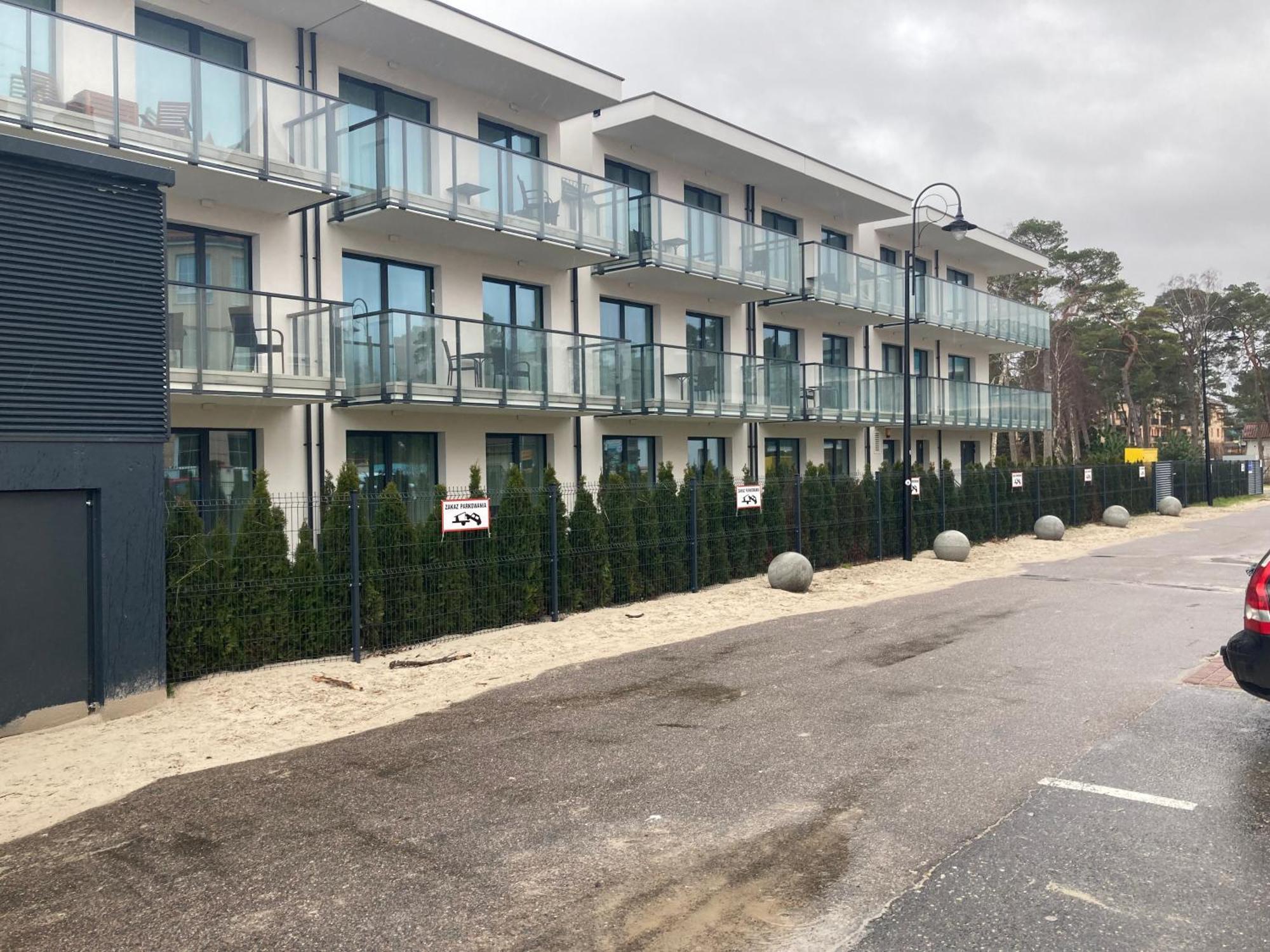 E-Baltic - Niechorze, Your Beachfront Apartments, Экстерьер фото