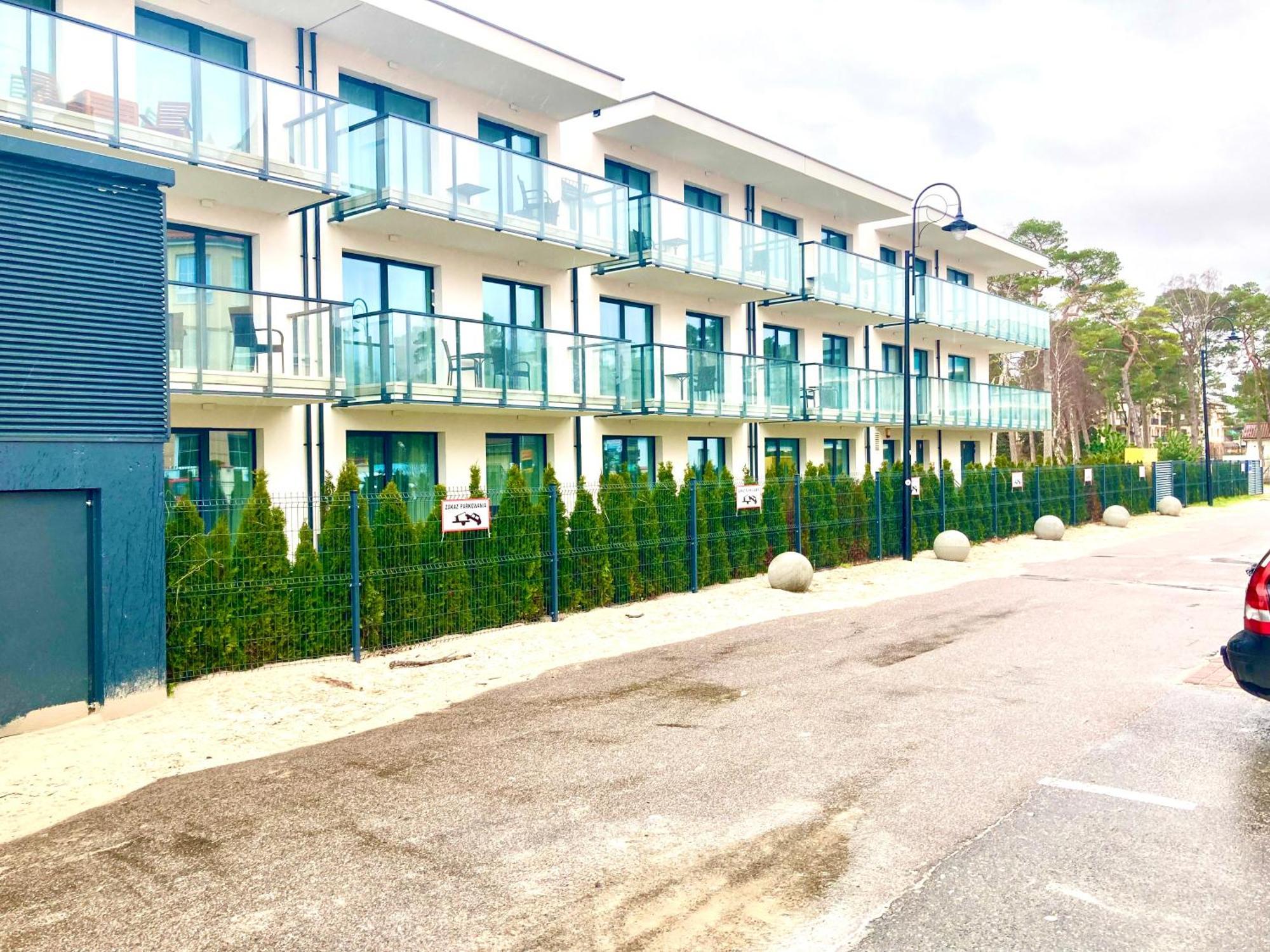 E-Baltic - Niechorze, Your Beachfront Apartments, Экстерьер фото