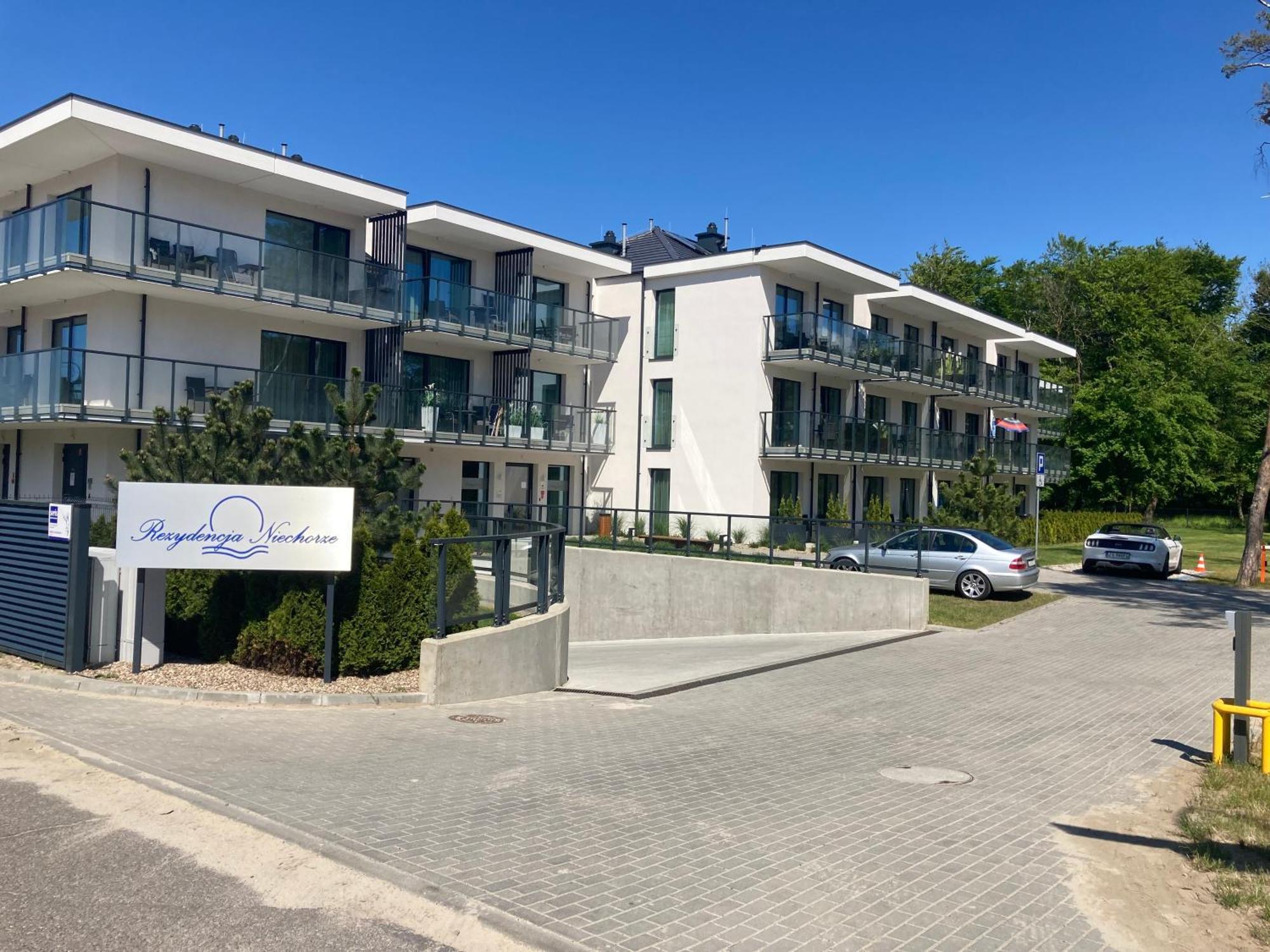 E-Baltic - Niechorze, Your Beachfront Apartments, Экстерьер фото