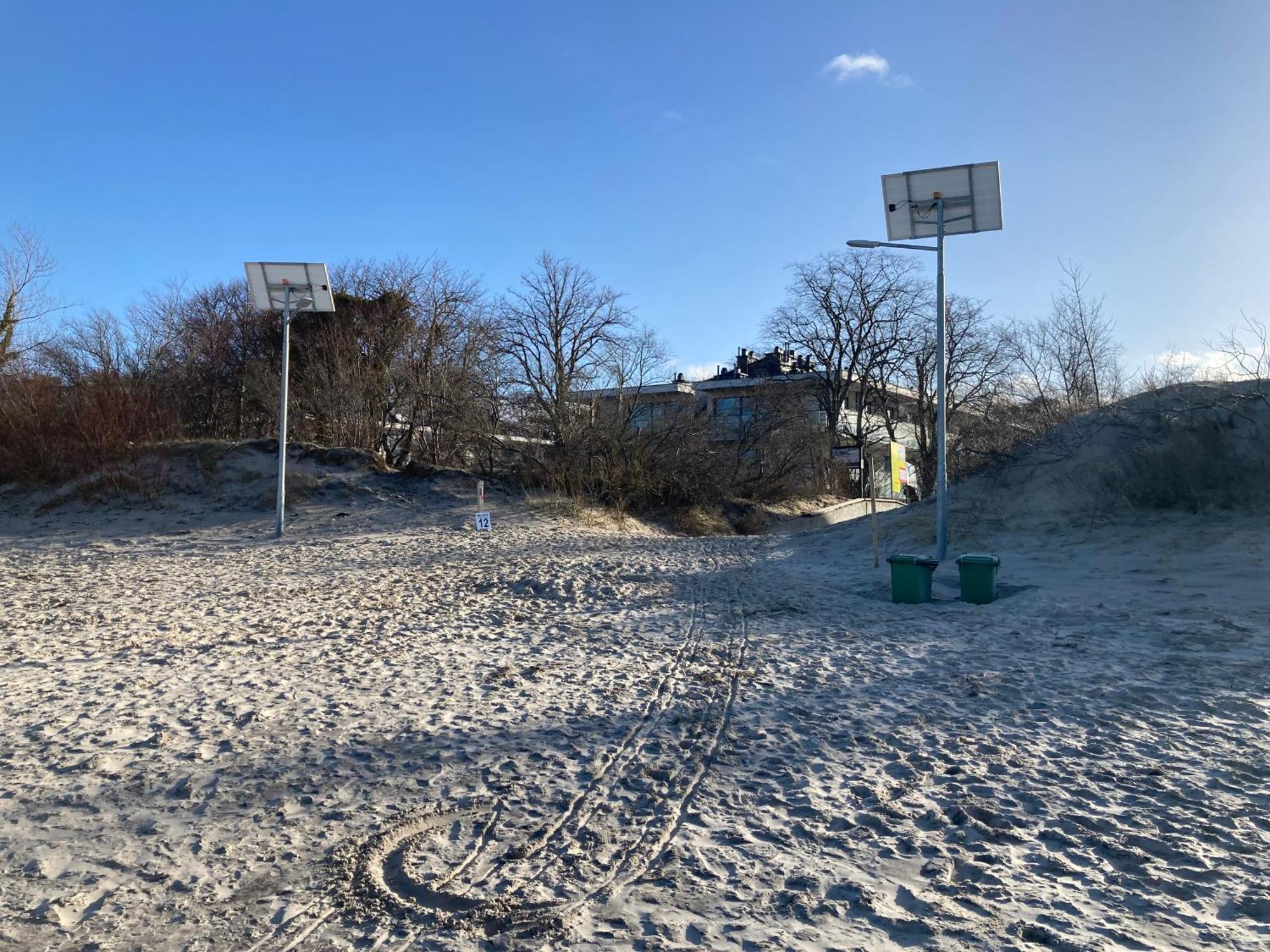 E-Baltic - Niechorze, Your Beachfront Apartments, Экстерьер фото