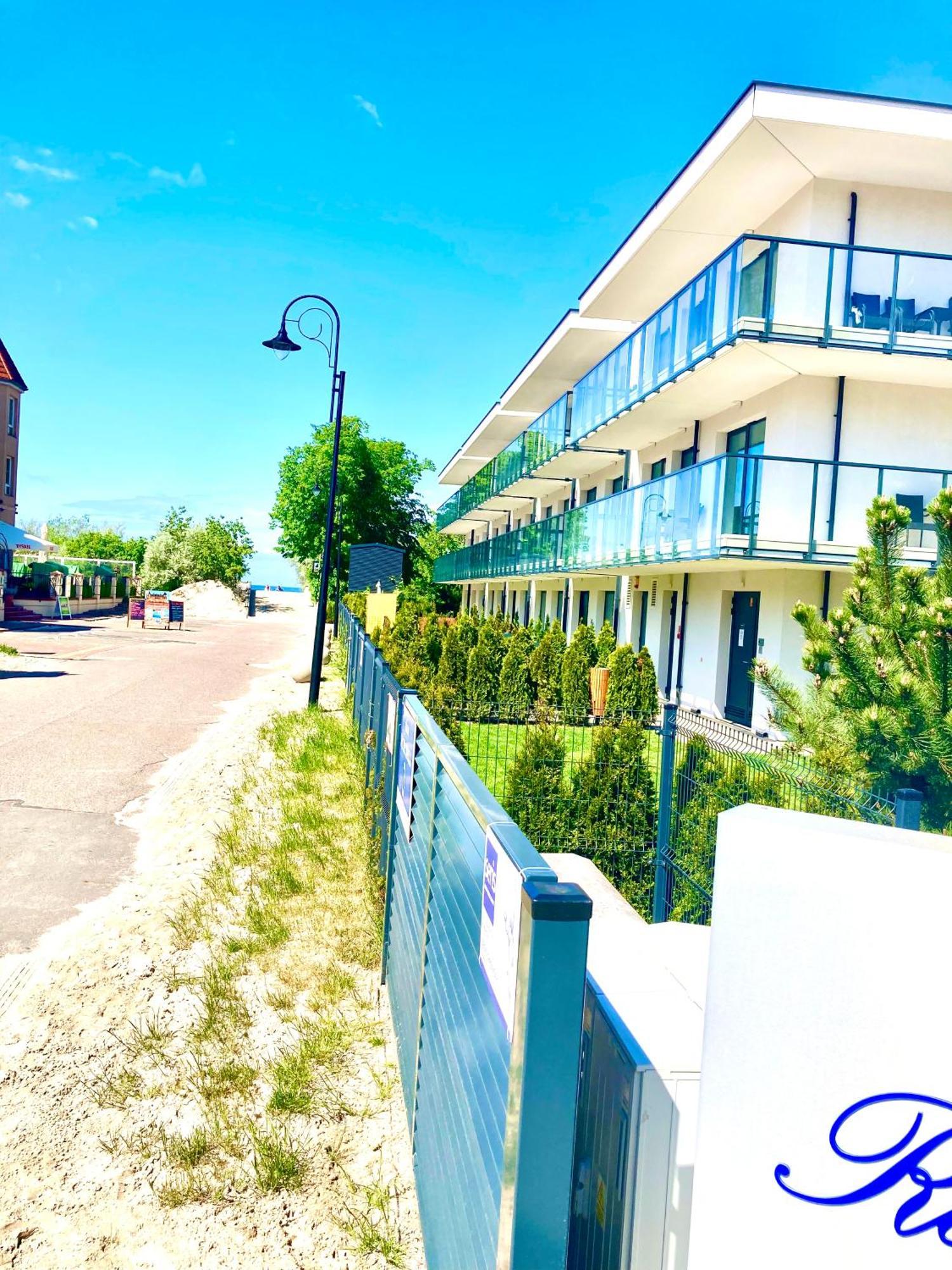 E-Baltic - Niechorze, Your Beachfront Apartments, Экстерьер фото