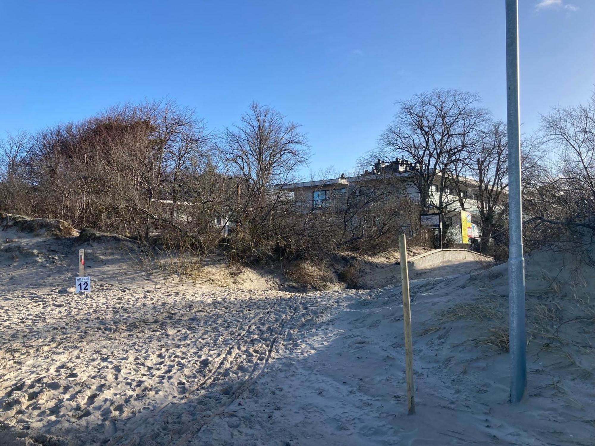 E-Baltic - Niechorze, Your Beachfront Apartments, Экстерьер фото