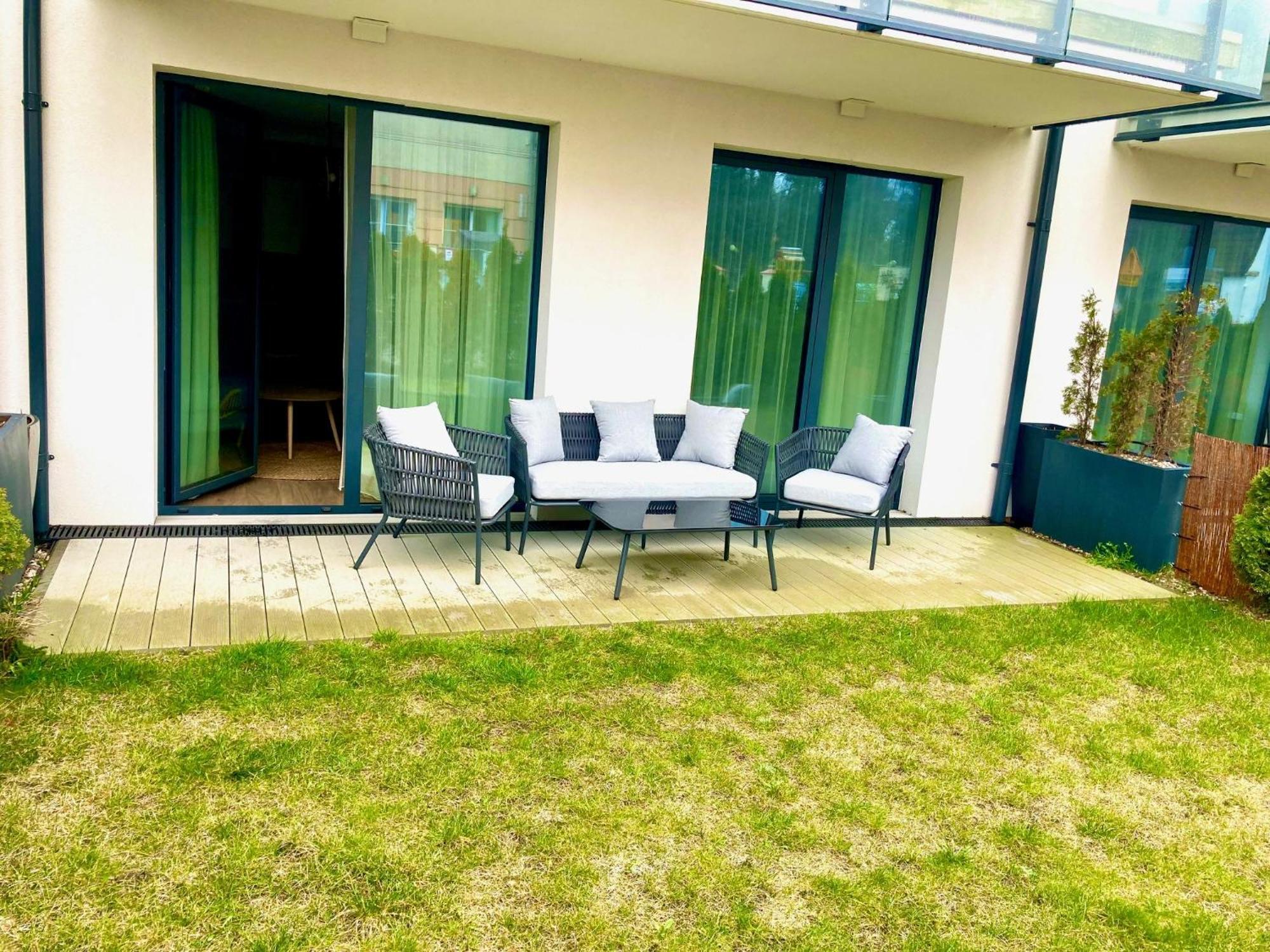 E-Baltic - Niechorze, Your Beachfront Apartments, Экстерьер фото