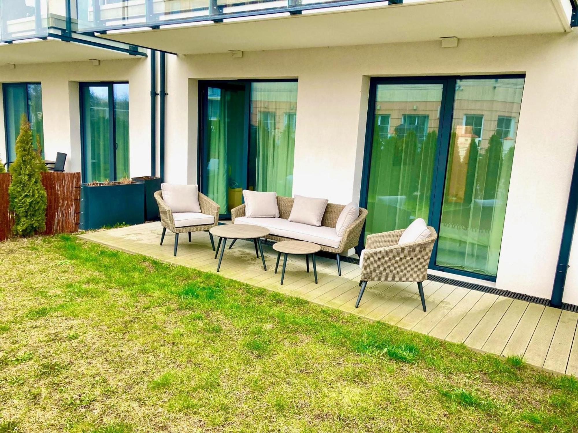 E-Baltic - Niechorze, Your Beachfront Apartments, Экстерьер фото