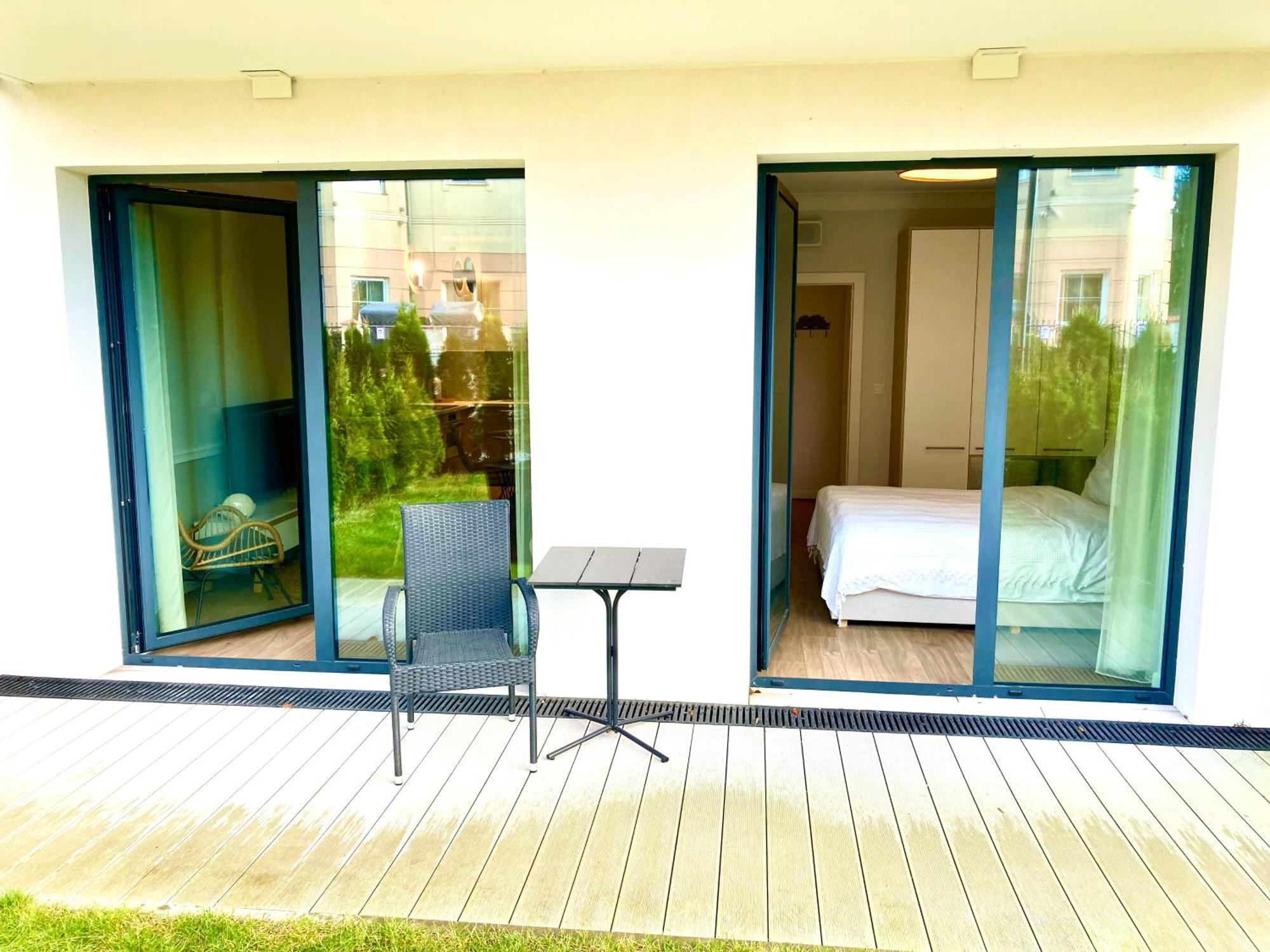 E-Baltic - Niechorze, Your Beachfront Apartments, Экстерьер фото