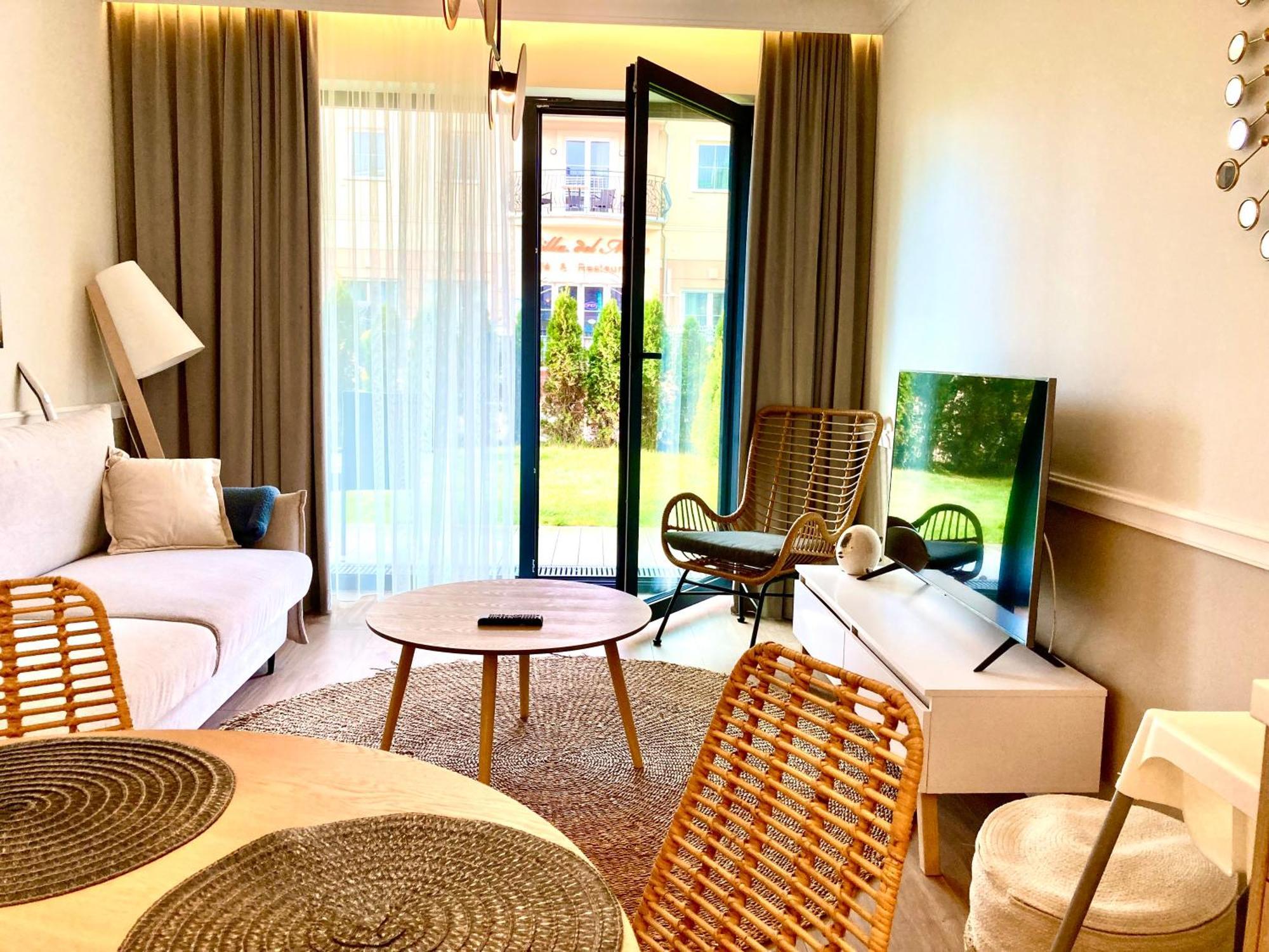 E-Baltic - Niechorze, Your Beachfront Apartments, Экстерьер фото
