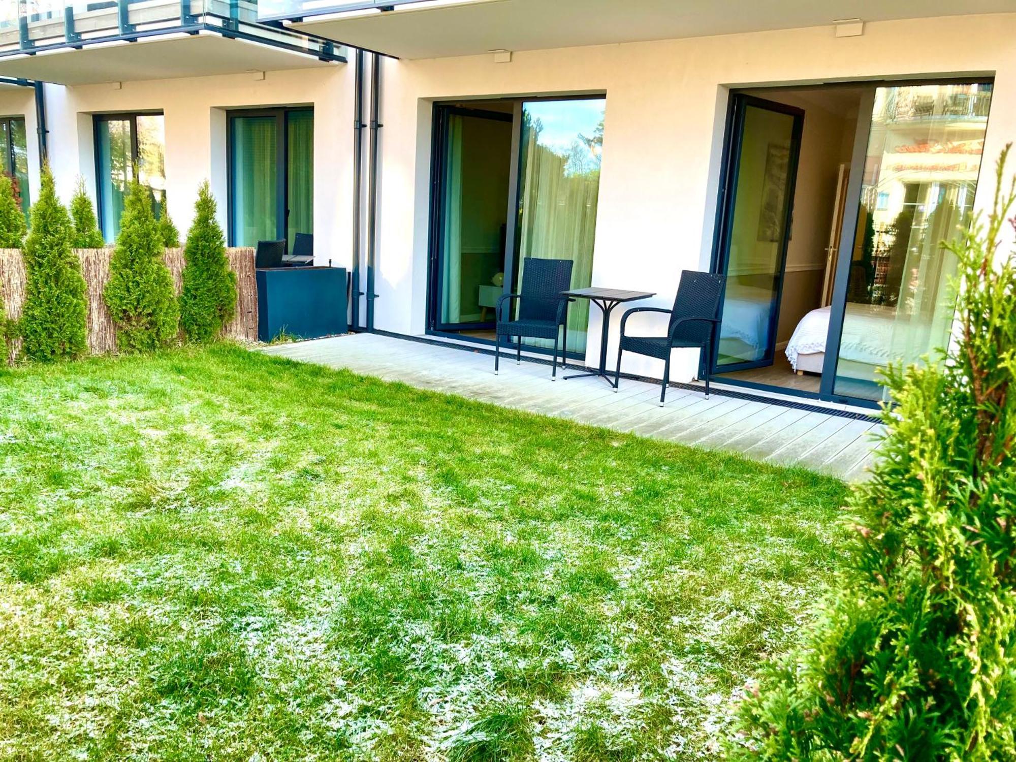 E-Baltic - Niechorze, Your Beachfront Apartments, Экстерьер фото