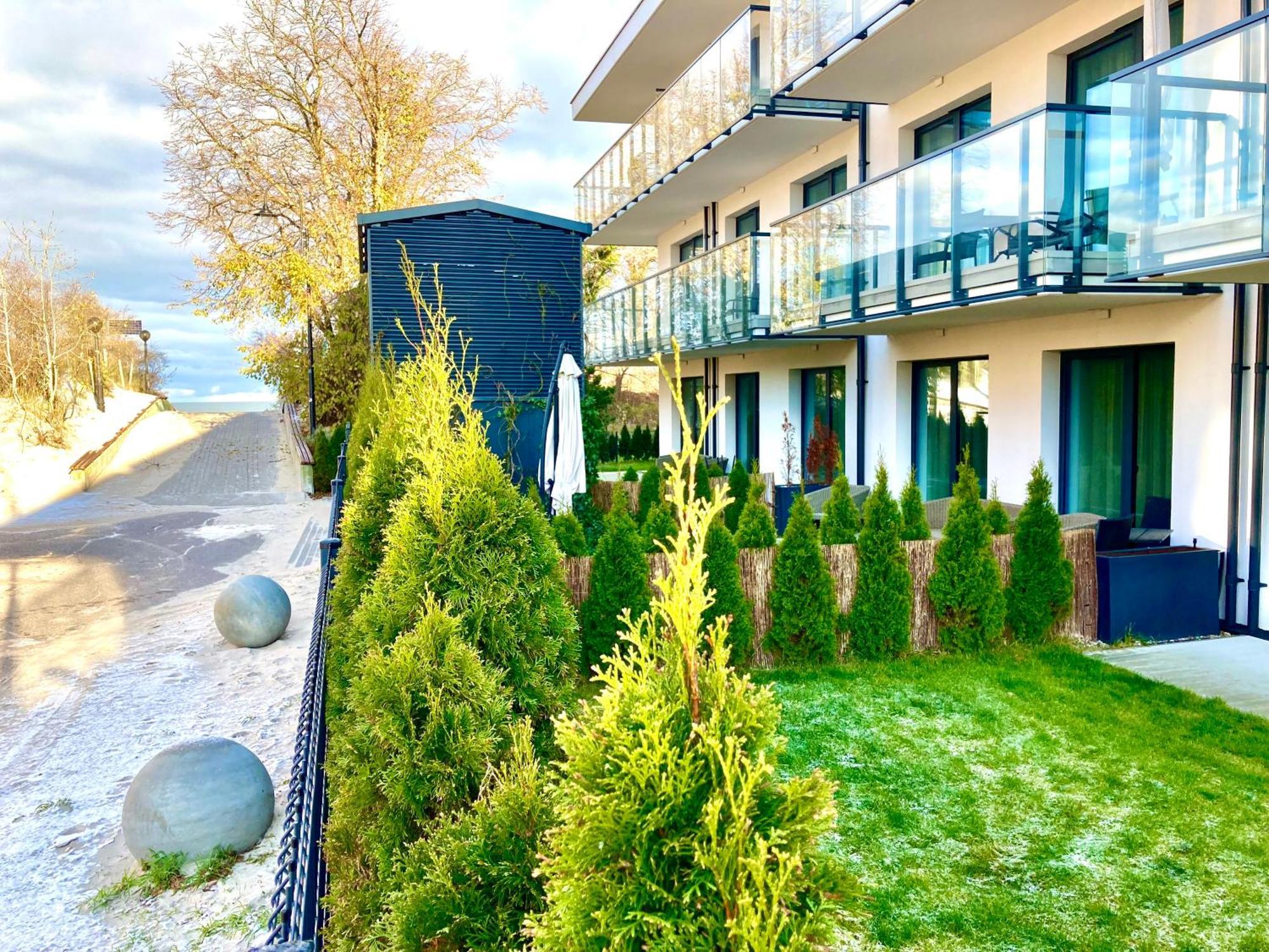 E-Baltic - Niechorze, Your Beachfront Apartments, Экстерьер фото