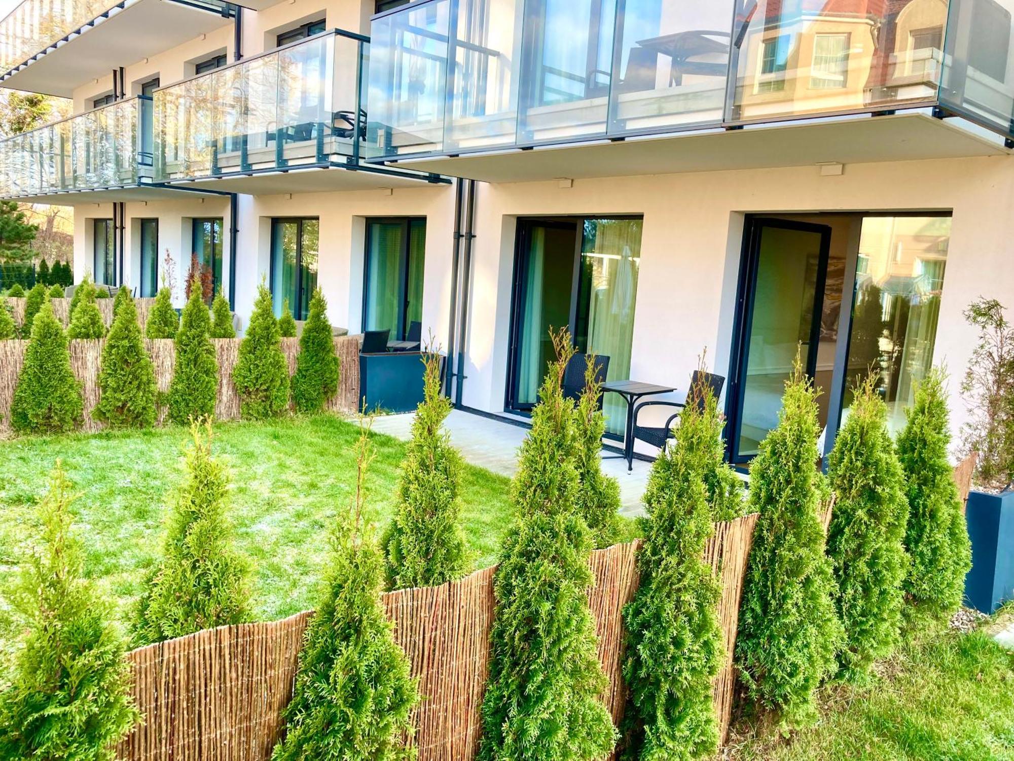 E-Baltic - Niechorze, Your Beachfront Apartments, Экстерьер фото