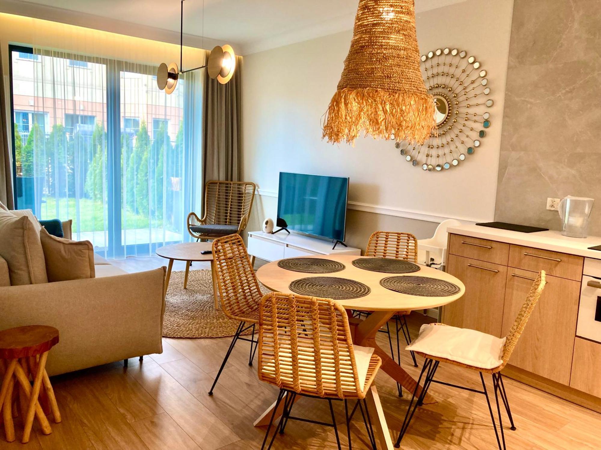 E-Baltic - Niechorze, Your Beachfront Apartments, Экстерьер фото
