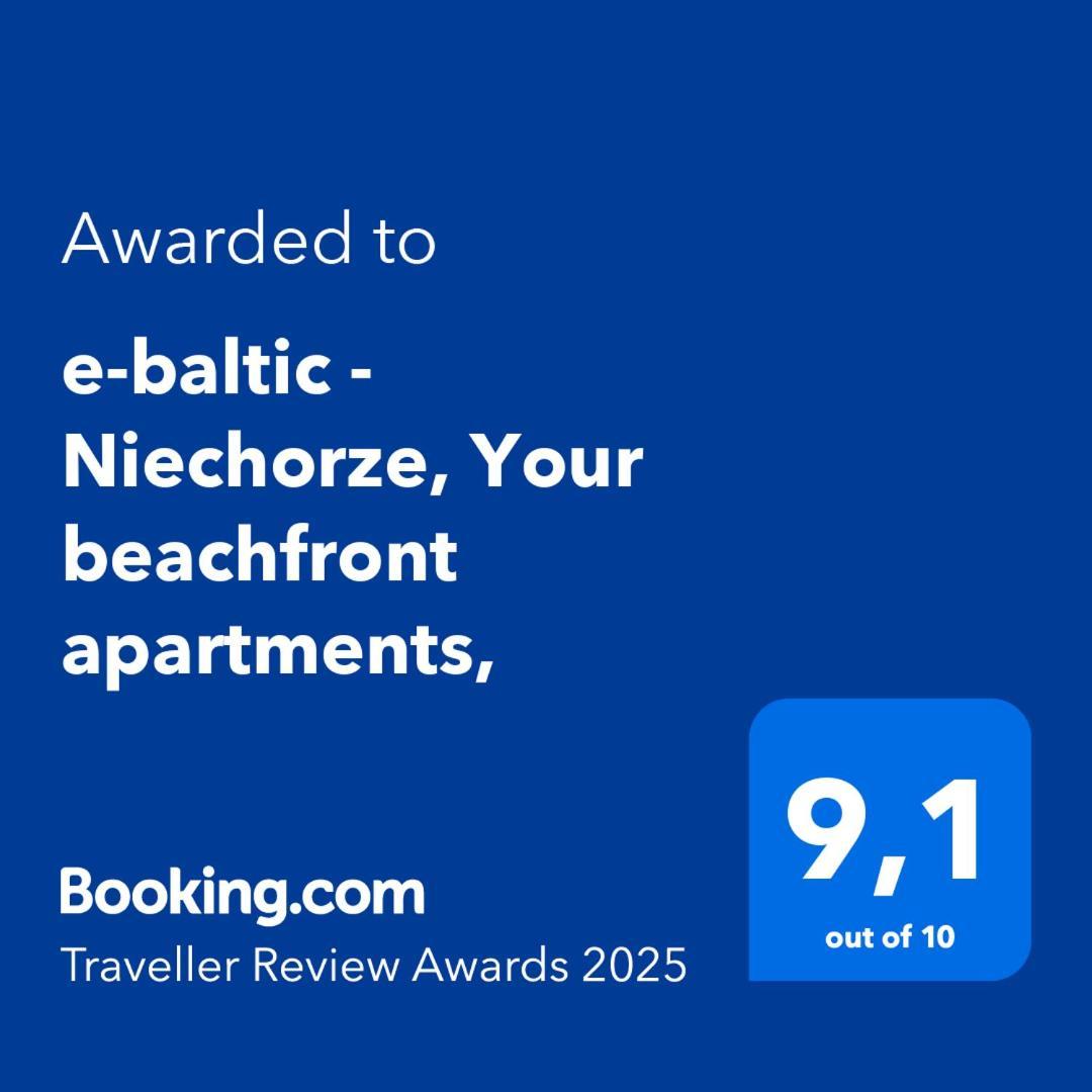 E-Baltic - Niechorze, Your Beachfront Apartments, Экстерьер фото